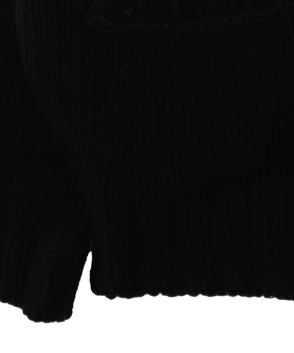 カウチンニットカーディガン