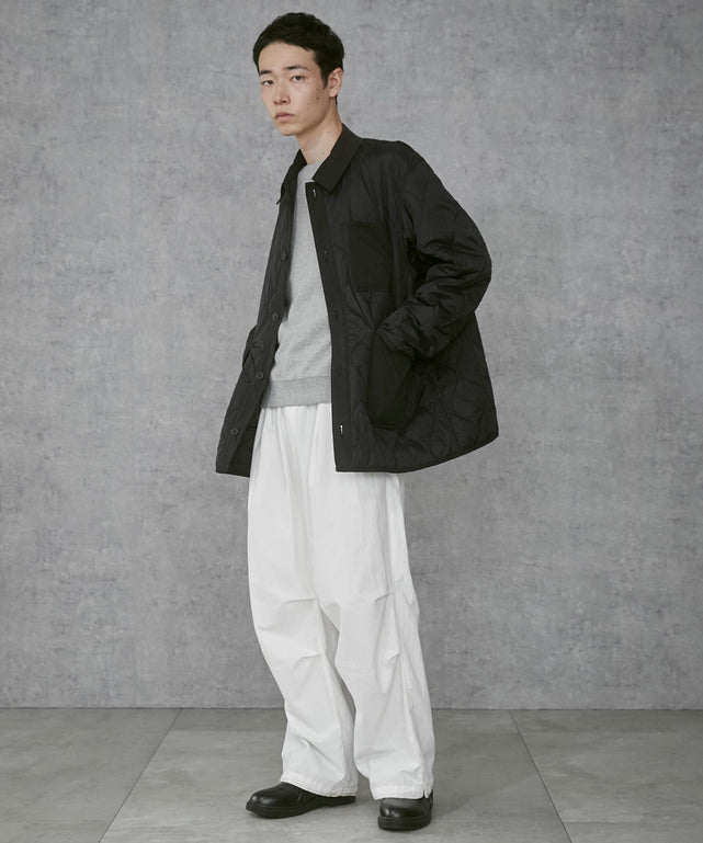 ブラック モデル：183cm L着用