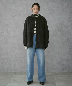 ブラック モデル：168cm M着用