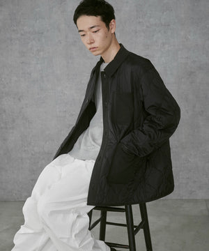 ブラック モデル：183cm L着用