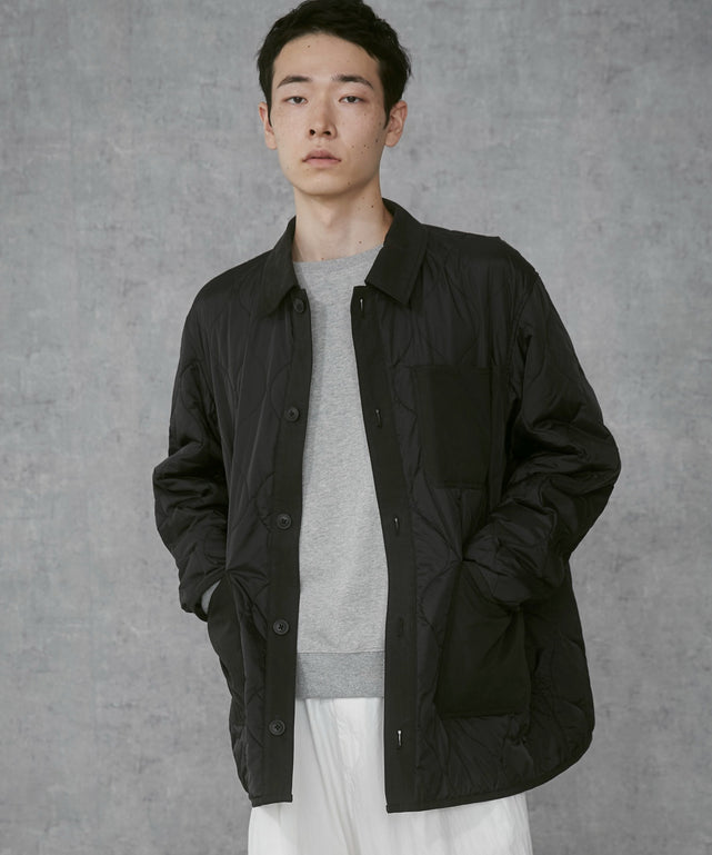 ブラック モデル：183cm L着用