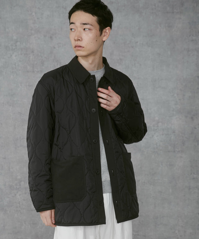 ブラック モデル：183cm L着用