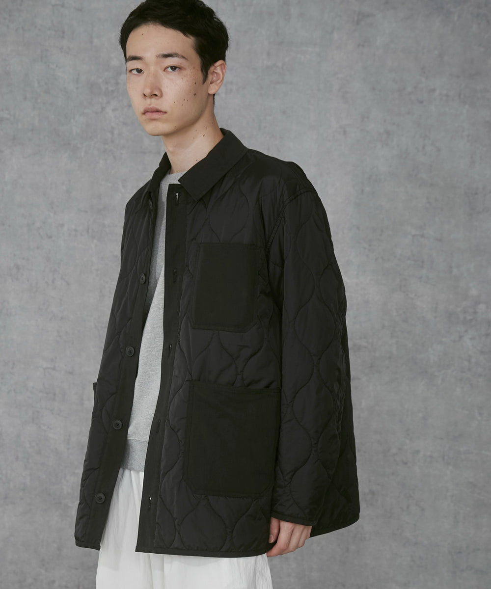 ブラック モデル：183cm L着用