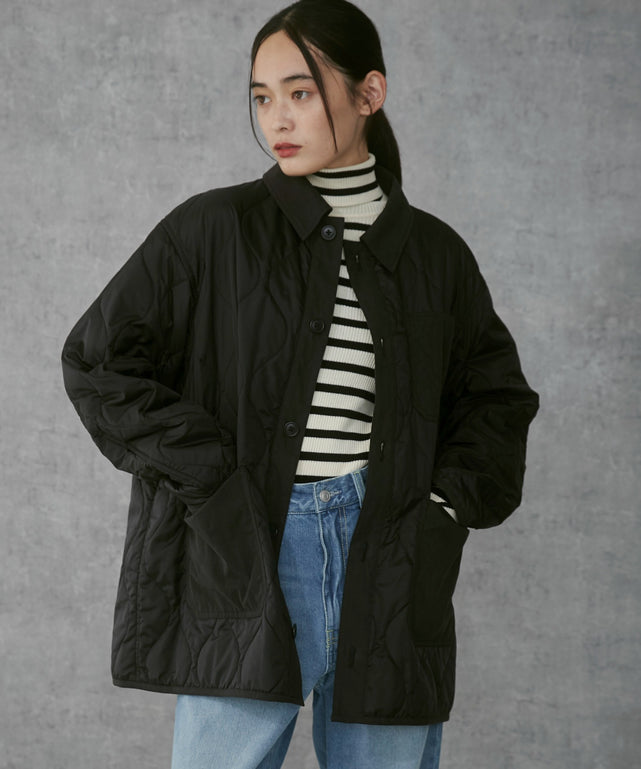 ブラック モデル：168cm M着用