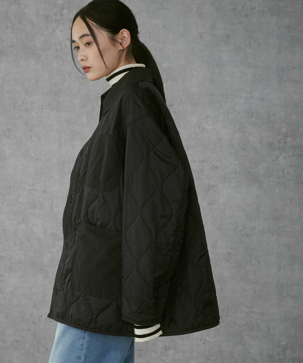 ブラック モデル：168cm M着用