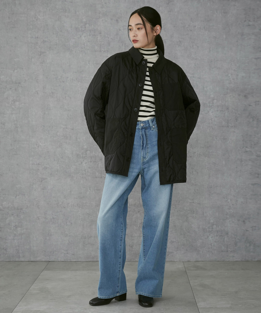 ブラック モデル：168cm M着用