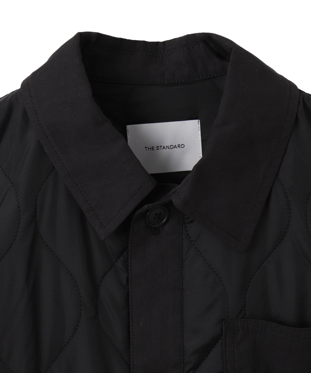 キルティングブルゾン