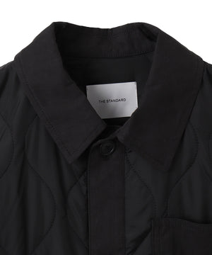 キルティングブルゾン