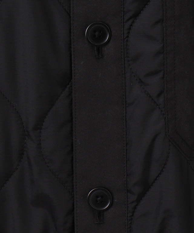 キルティングブルゾン