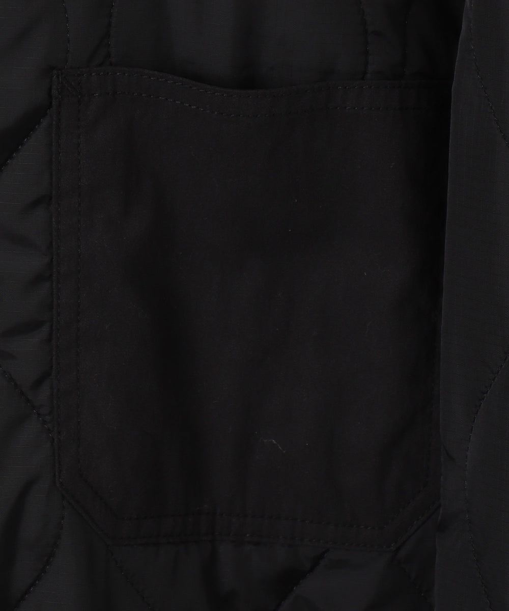 キルティングブルゾン