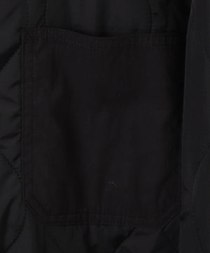 キルティングブルゾン