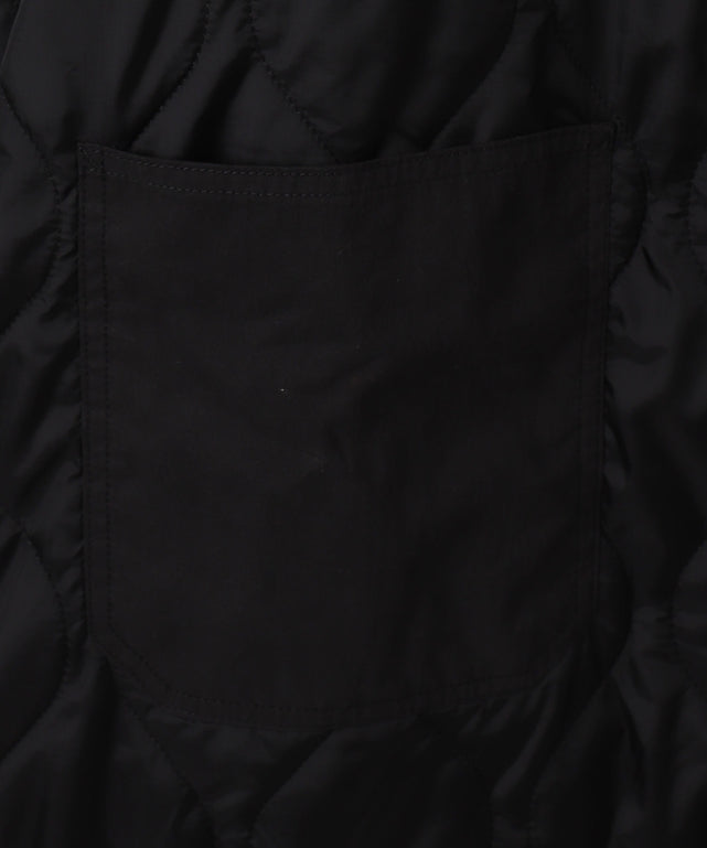 キルティングブルゾン