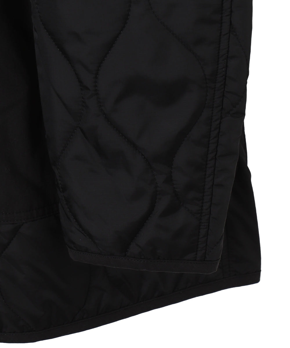 キルティングブルゾン