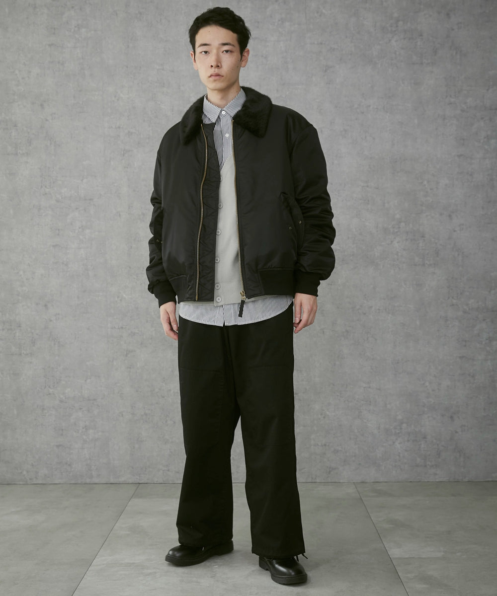 ブラック モデル：183cm L着用