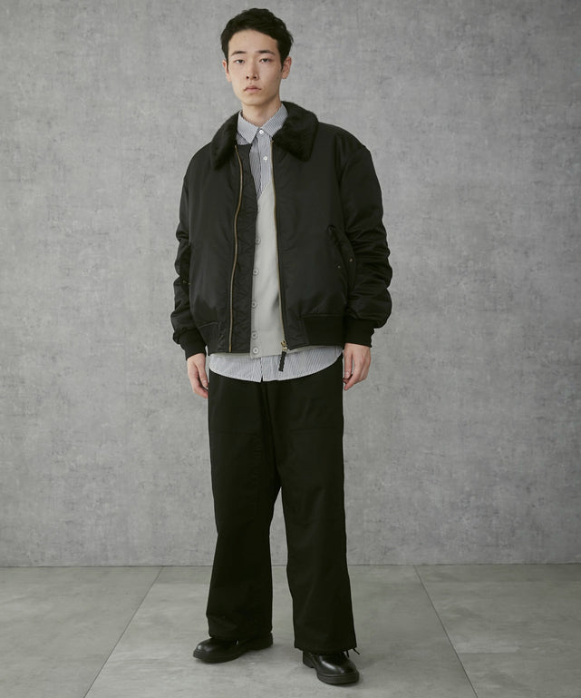 ブラック モデル：183cm L着用