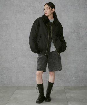 ブラック モデル：168cm M着用