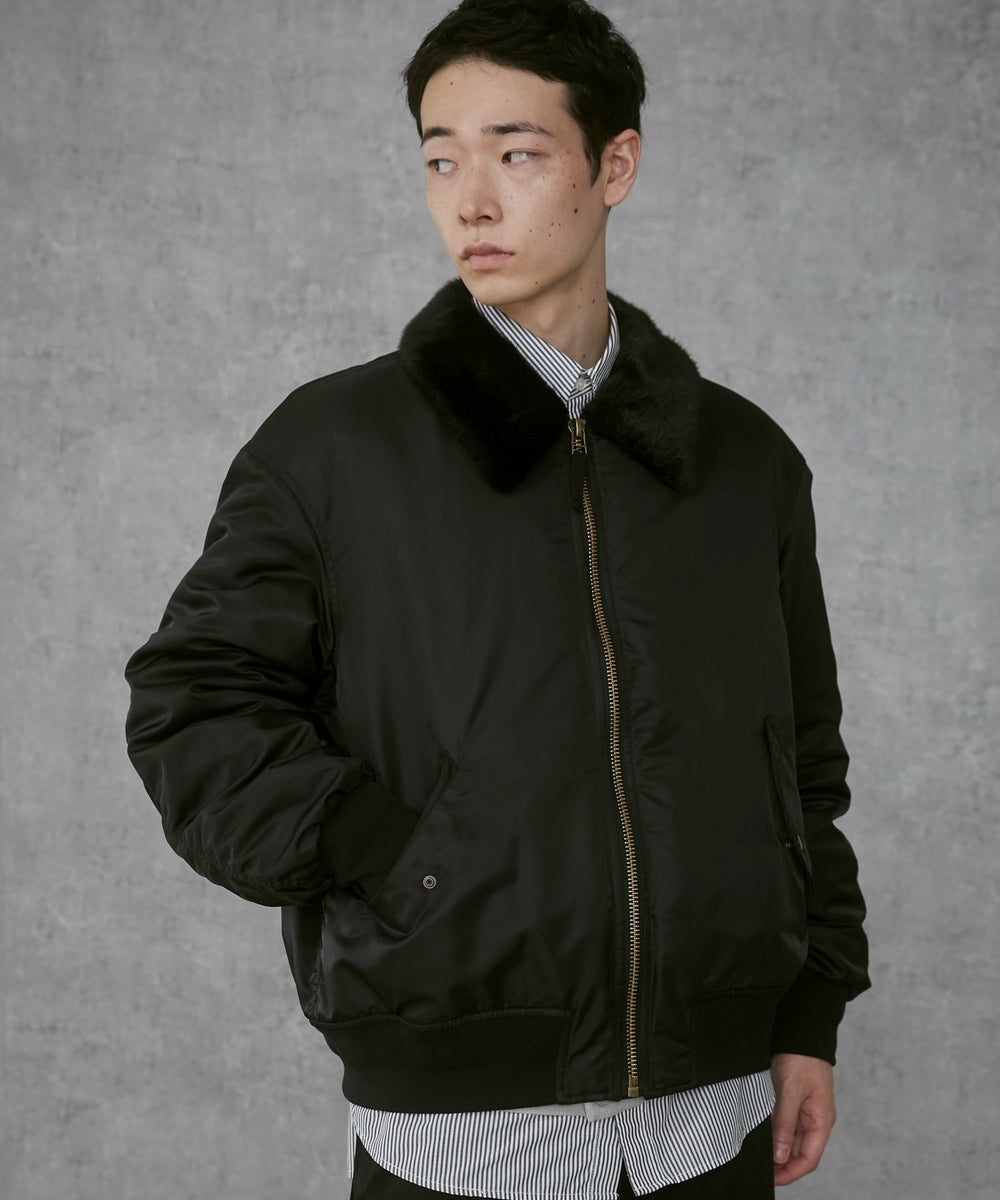 ブラック モデル：183cm L着用