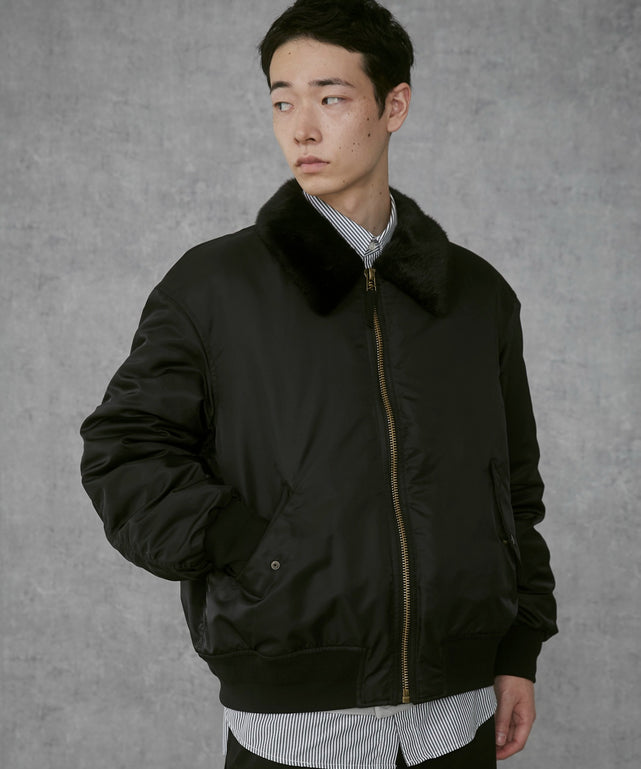 ブラック モデル：183cm L着用