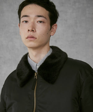 ブラック モデル：183cm L着用