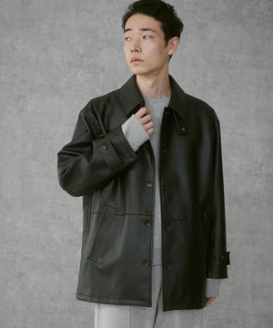 ブラック モデル：183cm L着用