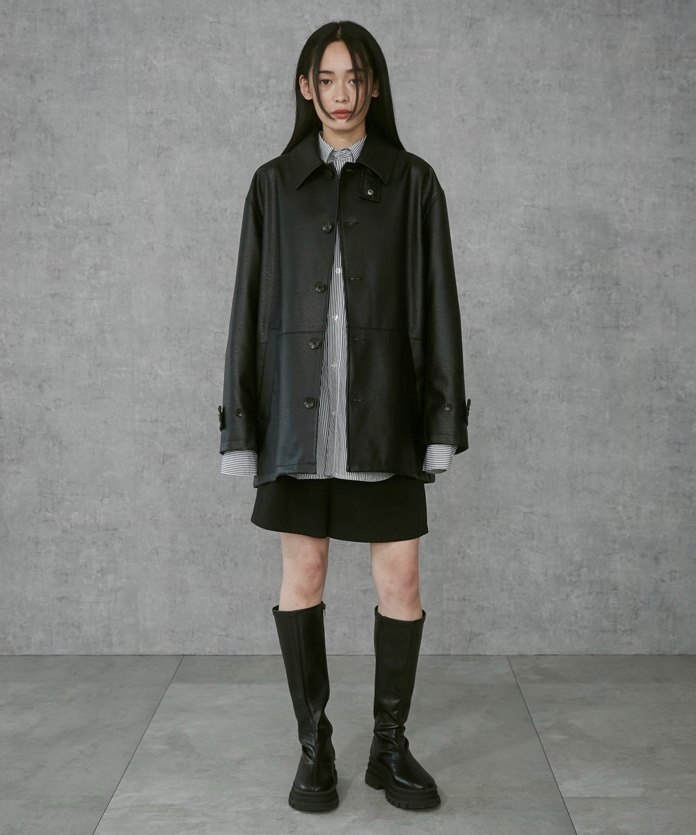 ブラック モデル：168cm M着用