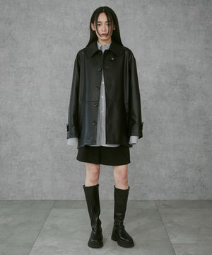 ブラック モデル：168cm M着用