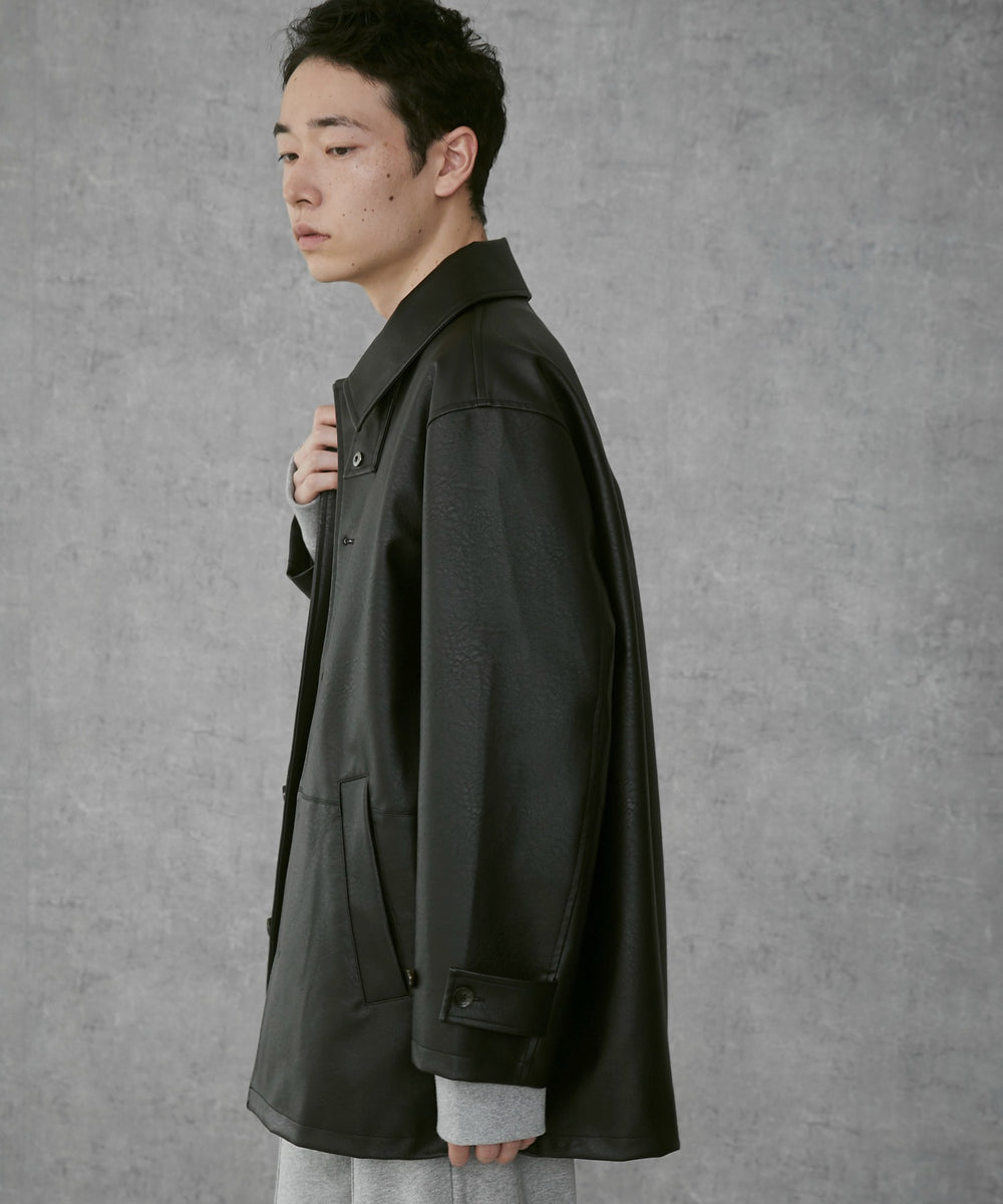 ブラック モデル：183cm L着用