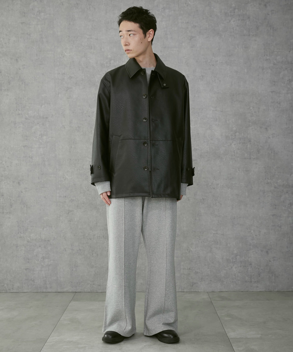 ブラック モデル：183cm L着用