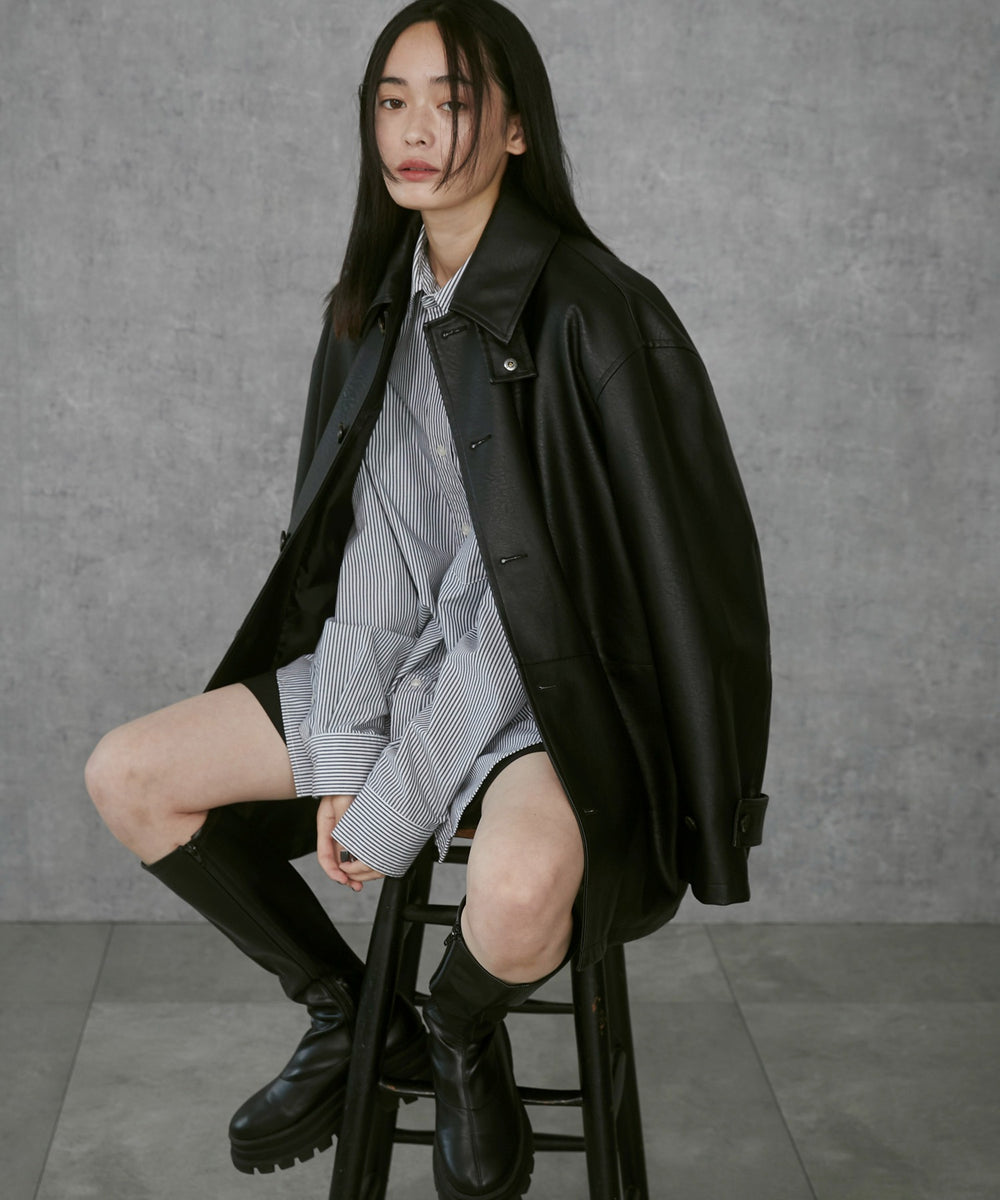 ブラック モデル：168cm M着用