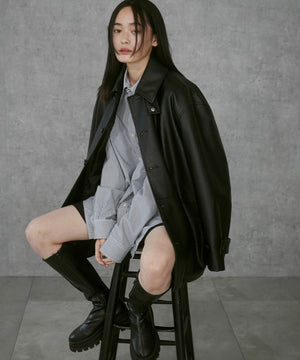 ブラック モデル：168cm M着用