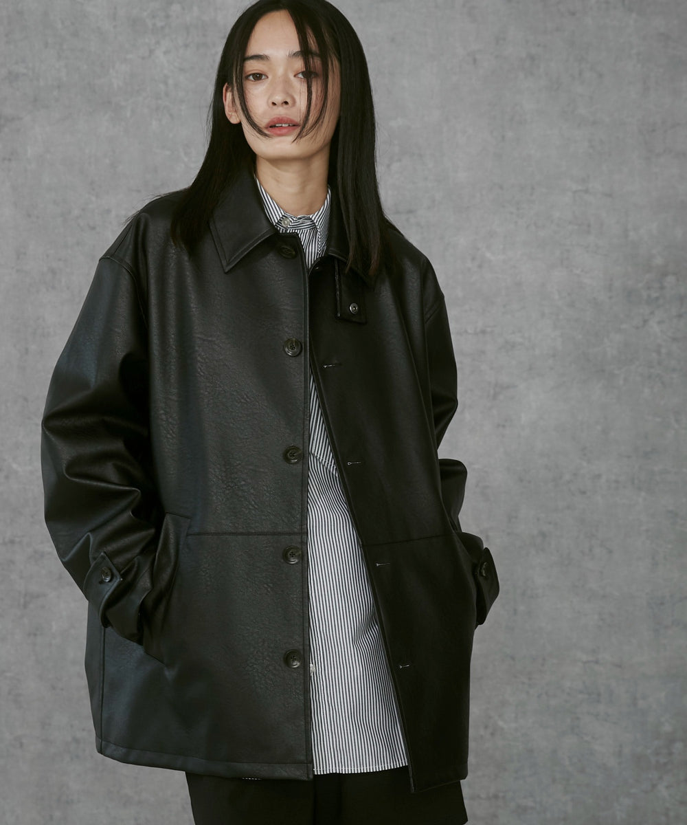 ブラック モデル：168cm M着用