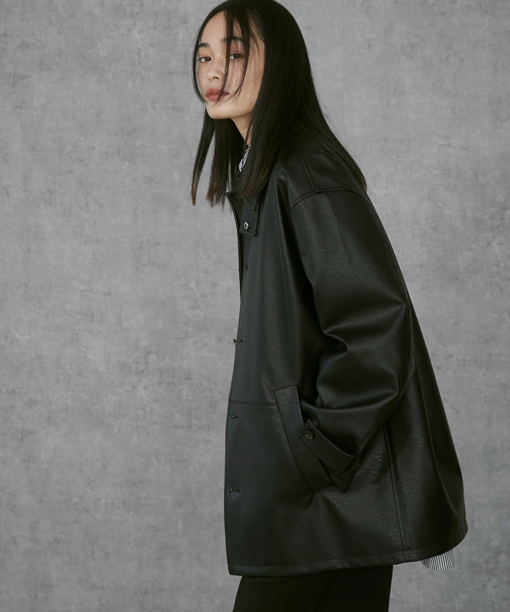 ブラック モデル：168cm M着用