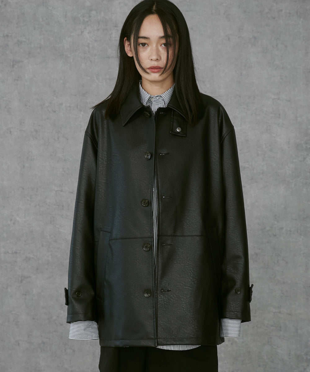 ブラック モデル：168cm M着用