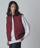 別注Wrangler vest/ワイン モデル：181cm L着用