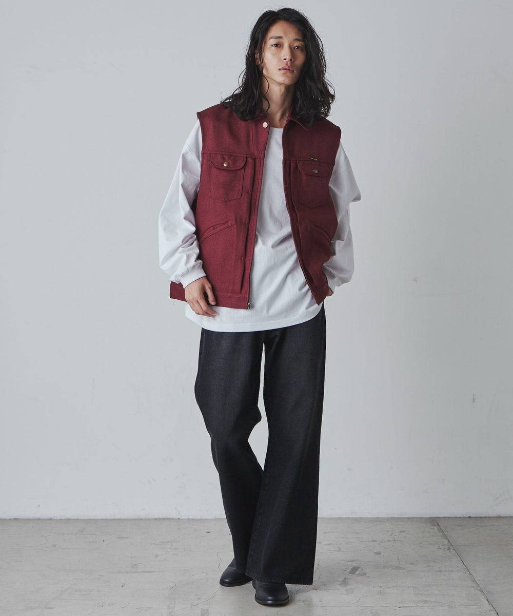 ワイン モデル：181cm L着用