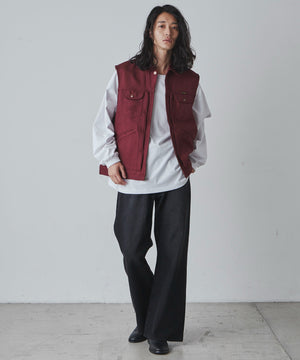 ワイン モデル：181cm L着用