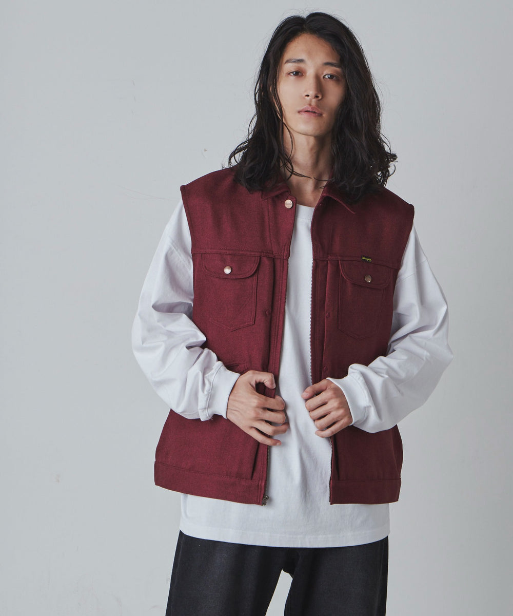 ワイン モデル：181cm L着用