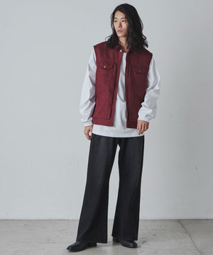 ワイン モデル：181cm L着用