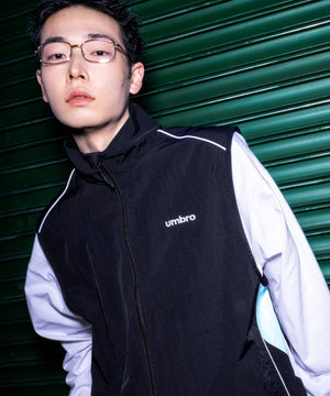 別注UMBROナイロンベスト