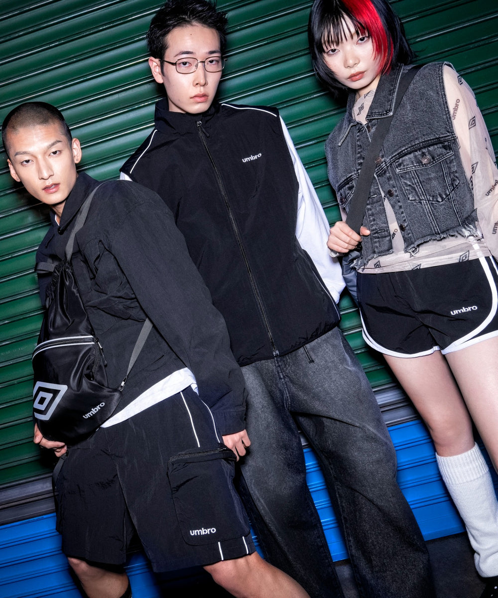 別注UMBROナイロンベスト