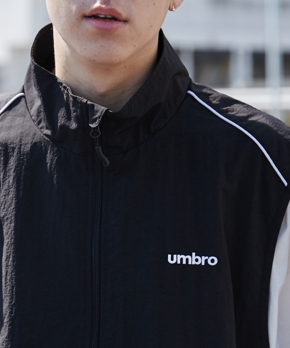別注UMBROナイロンベスト