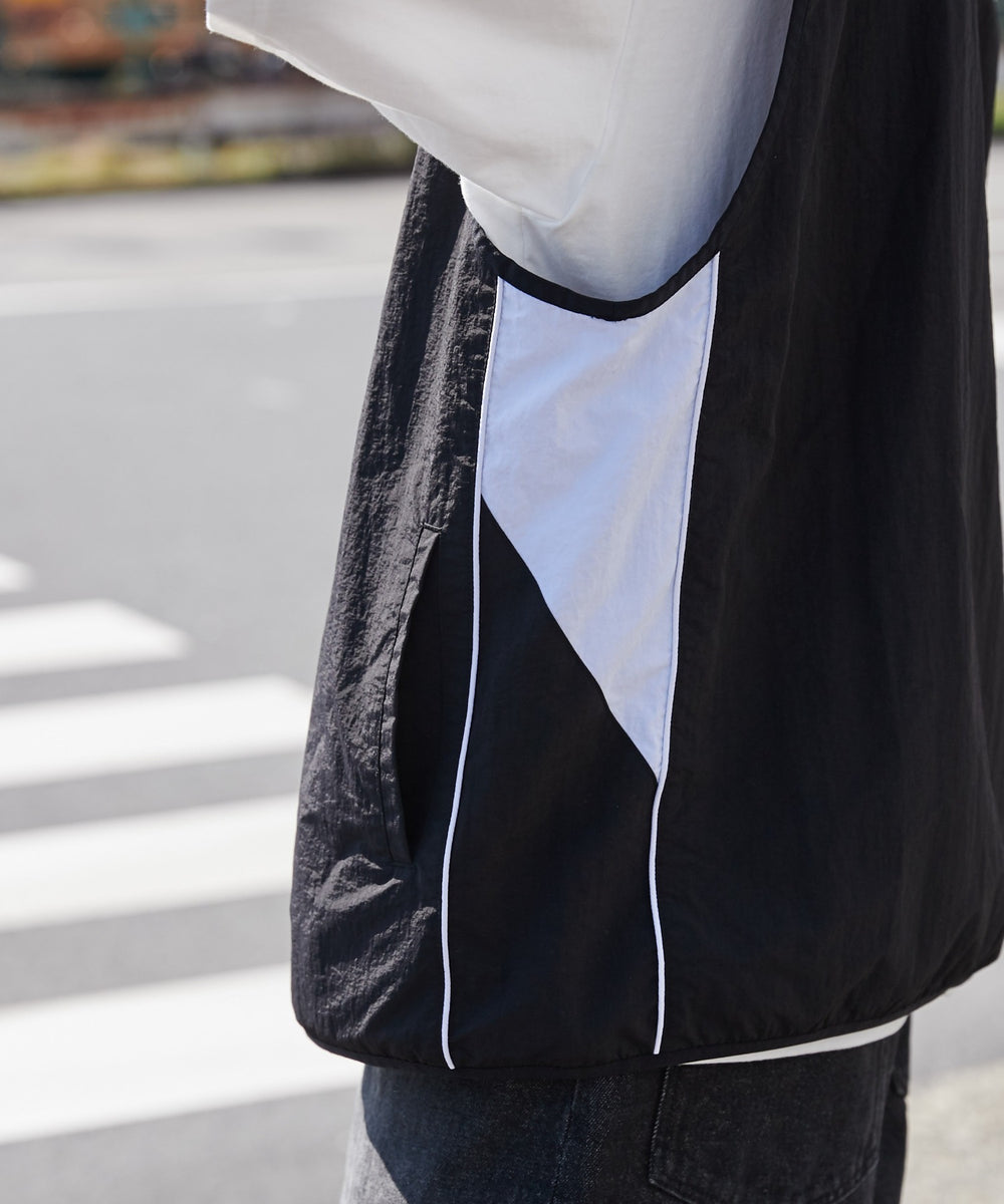 別注UMBROナイロンベスト