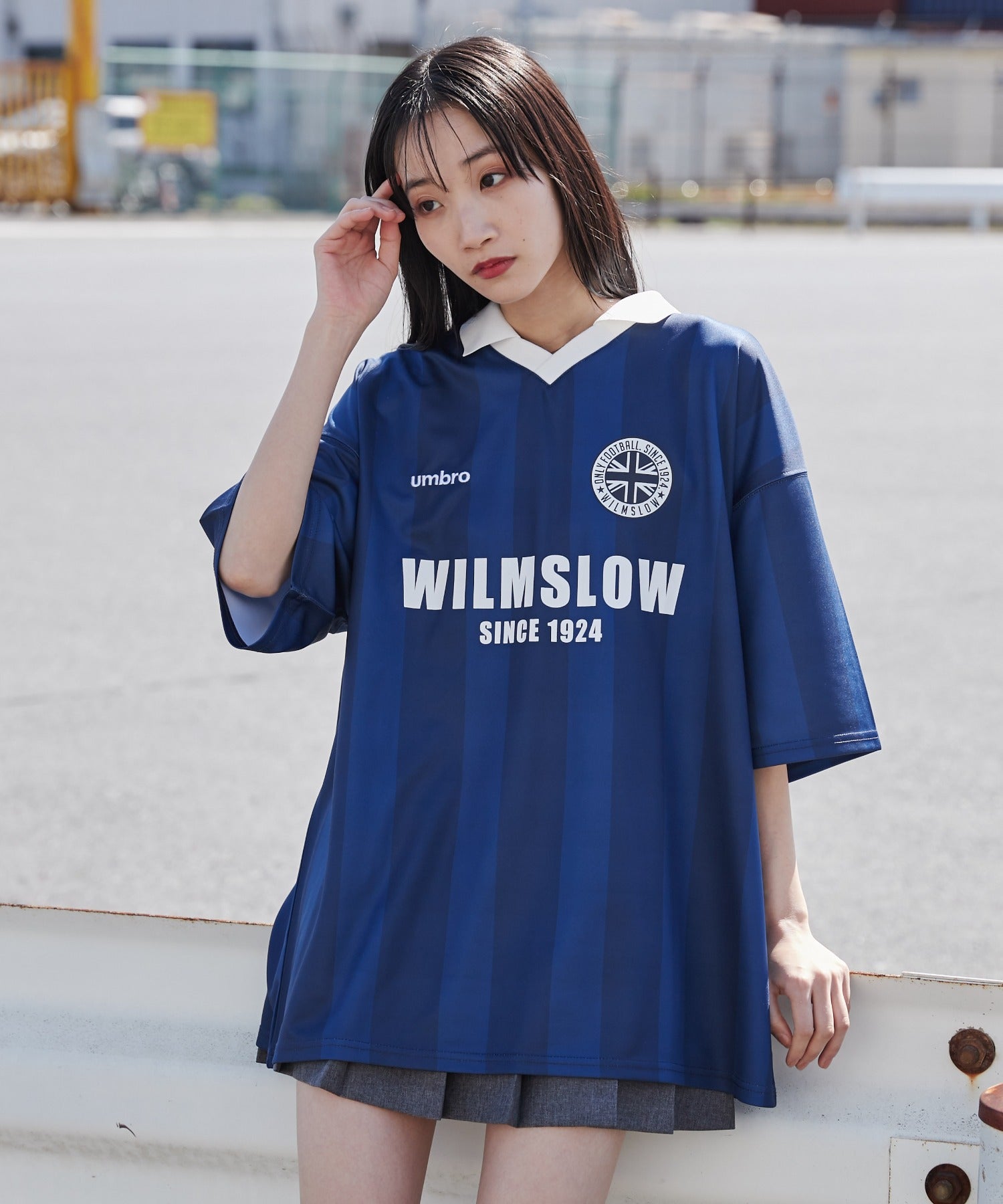 別注UMBROサッカーシャツ（S） – WEGO ONLINE STORE