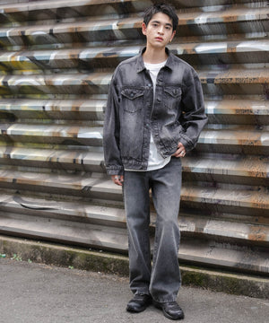 デニムブラックソノタ モデル：180cm L着用