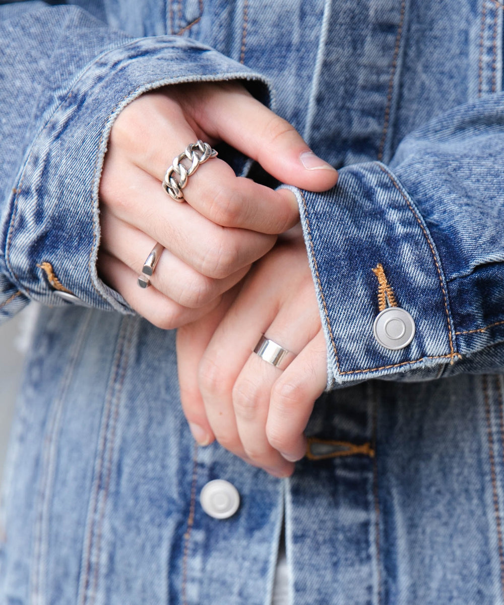 BIGデニムジャケット