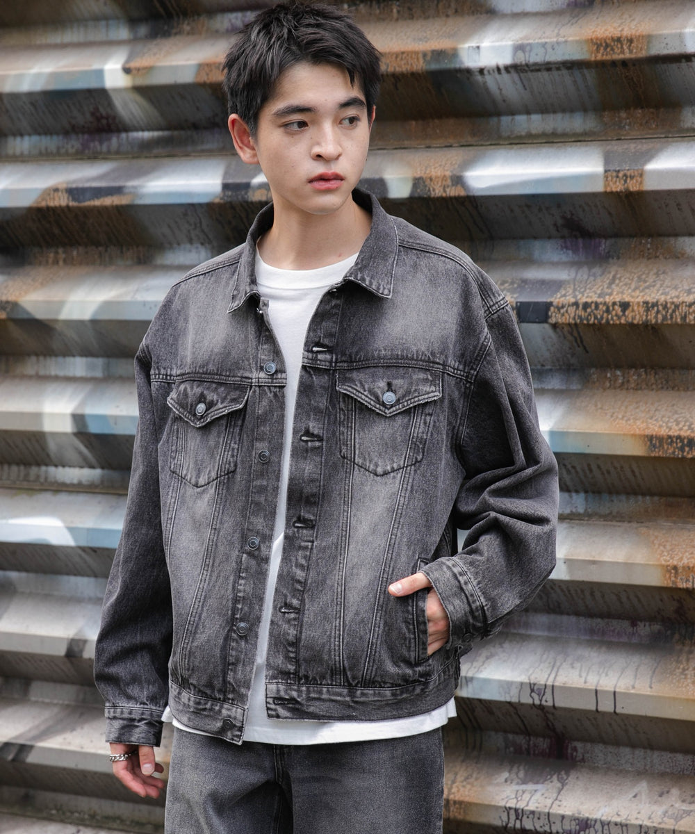 デニムブラックソノタ モデル：180cm L着用