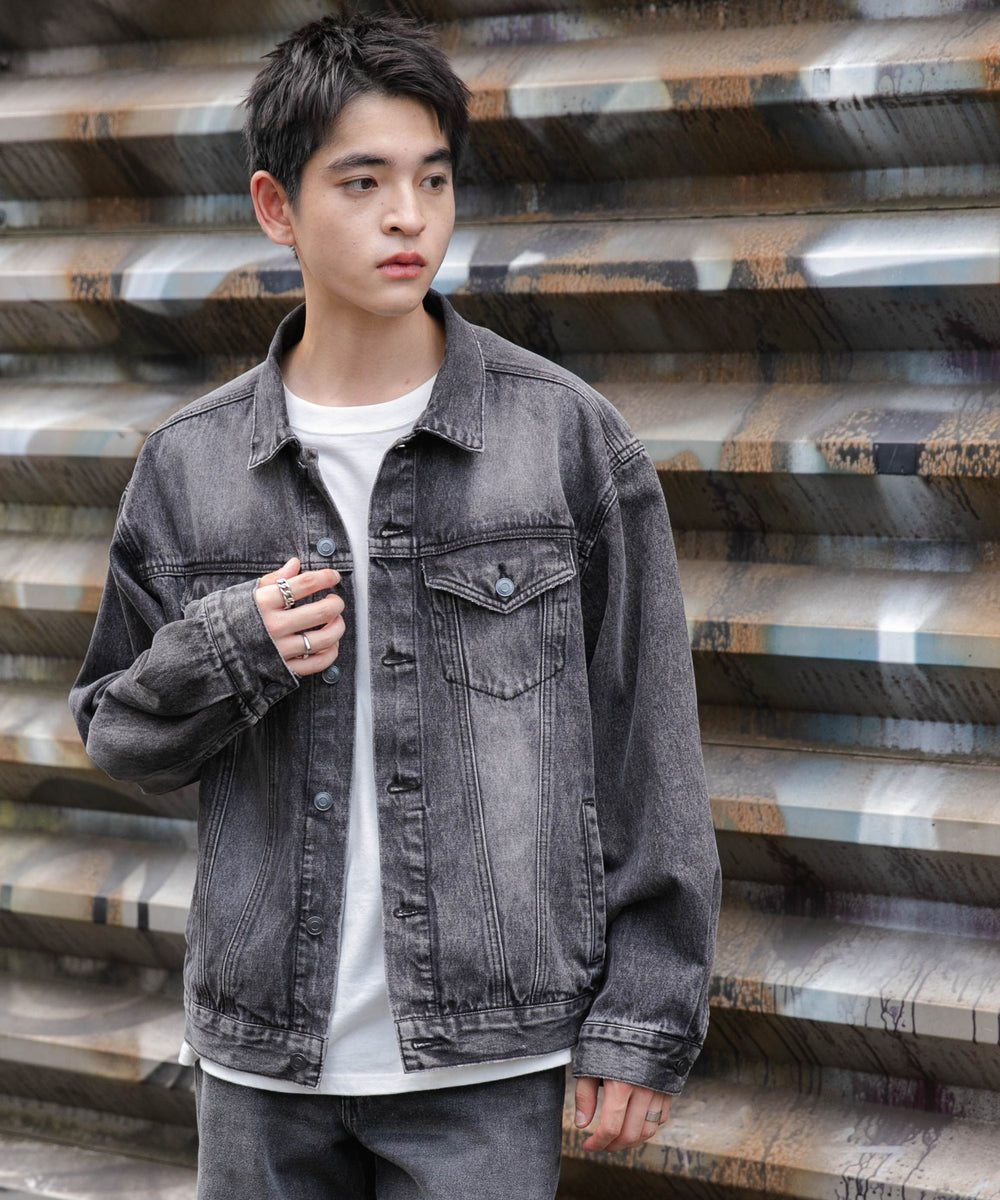 デニムブラックソノタ モデル：180cm L着用