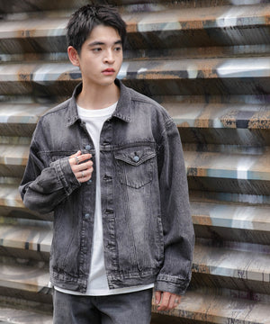 デニムブラックソノタ モデル：180cm L着用