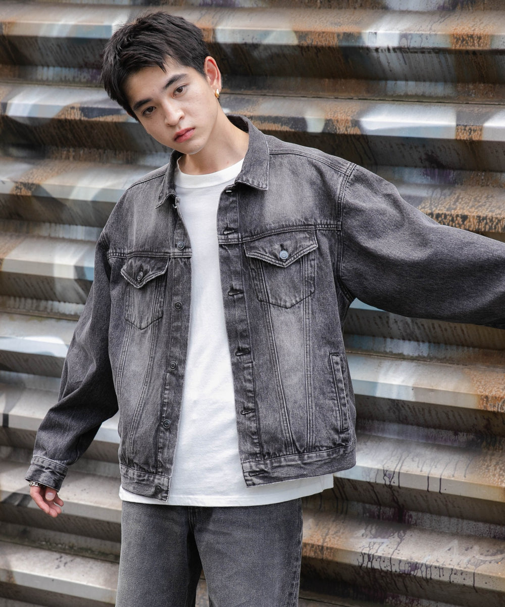 デニムブラックソノタ モデル：180cm L着用