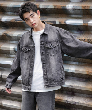 デニムブラックソノタ モデル：180cm L着用